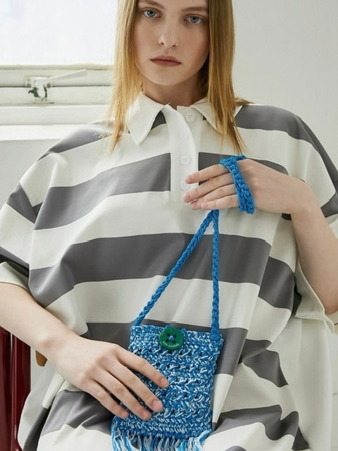【ESC STUDIO】handmade crochet bag