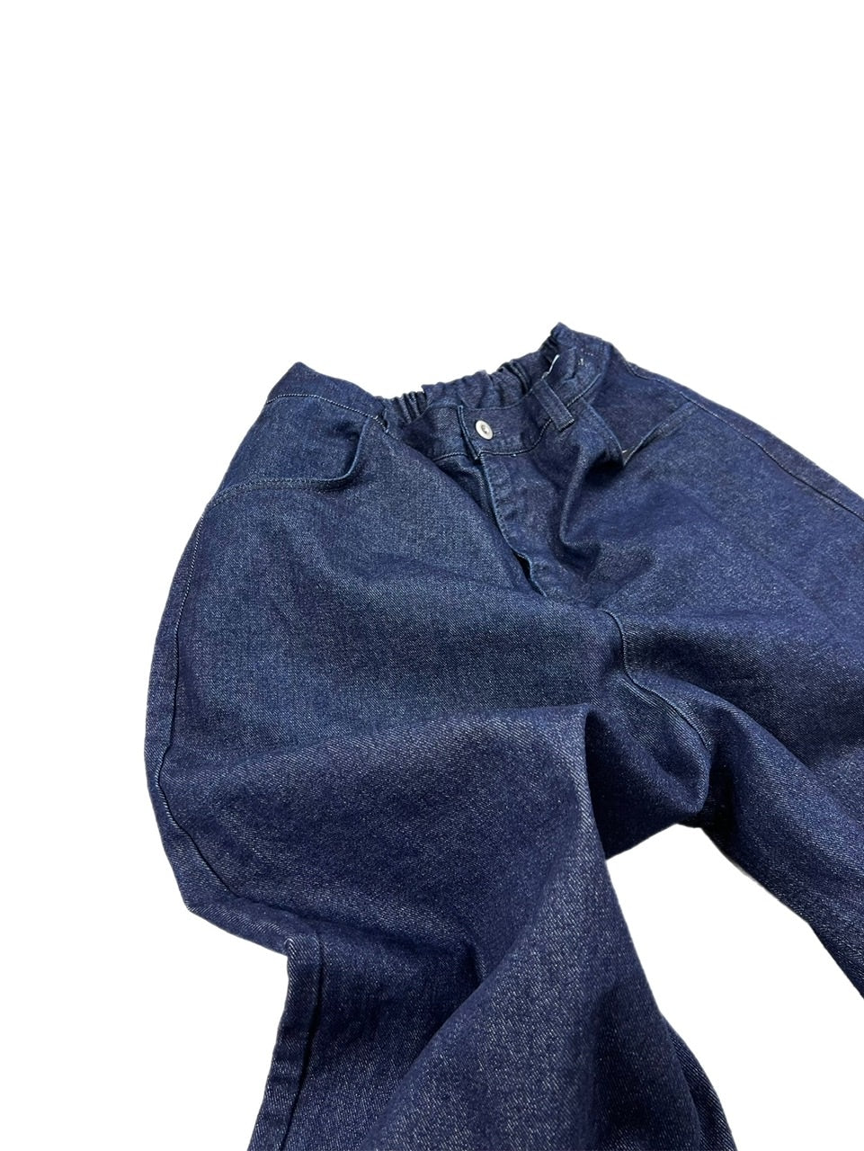 受注制【Chikashitsu +】super wide denim pants (4color)