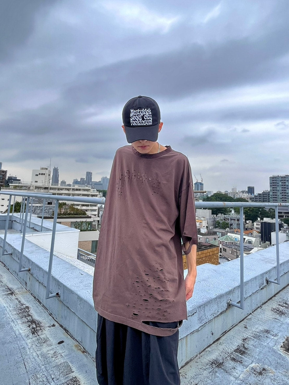 【XU original】CRASH T-shirts (4color)