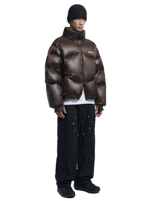 【NOMANUAL】SKADI DUCK DOWN JACKET (5color) / 【ノーマニュアル】長袖ダウンジャケット