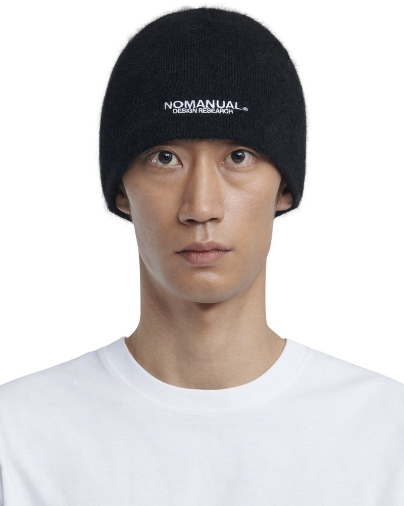 【NOMANUAL】NM HAIRY BEANIE (13color)