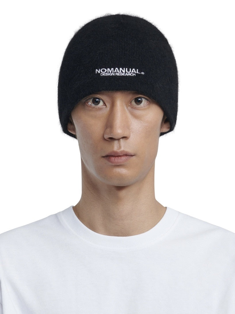 【NOMANUAL】NM HAIRY BEANIE (13color)