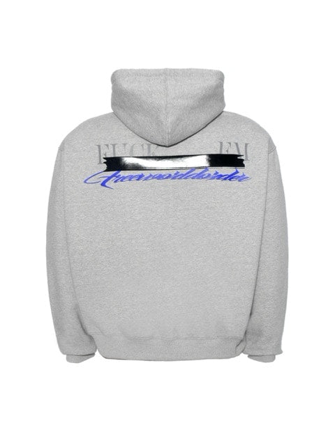 【F.V.V.O】BLACK TAP PRINTED ZIP HOODIES