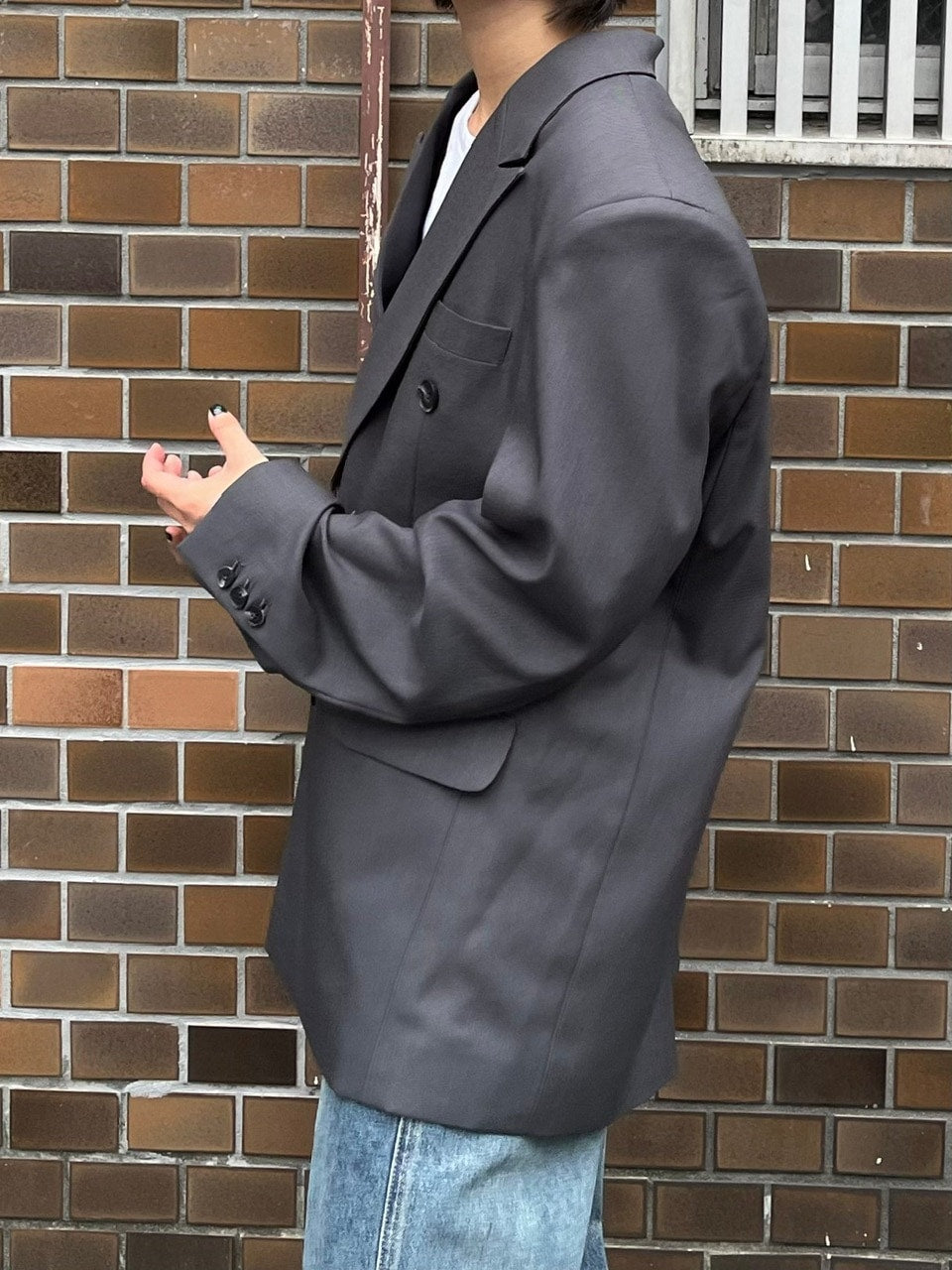 【Chikashitsu +】double jacket (3color)