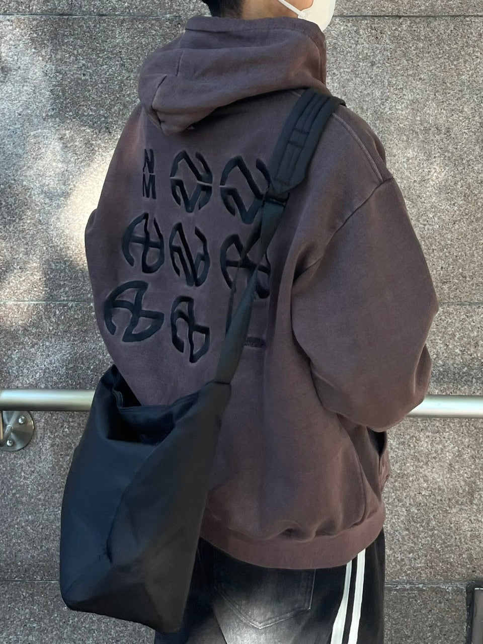 受注制【Chikashitsu +】shoulder bag 2 (2color)