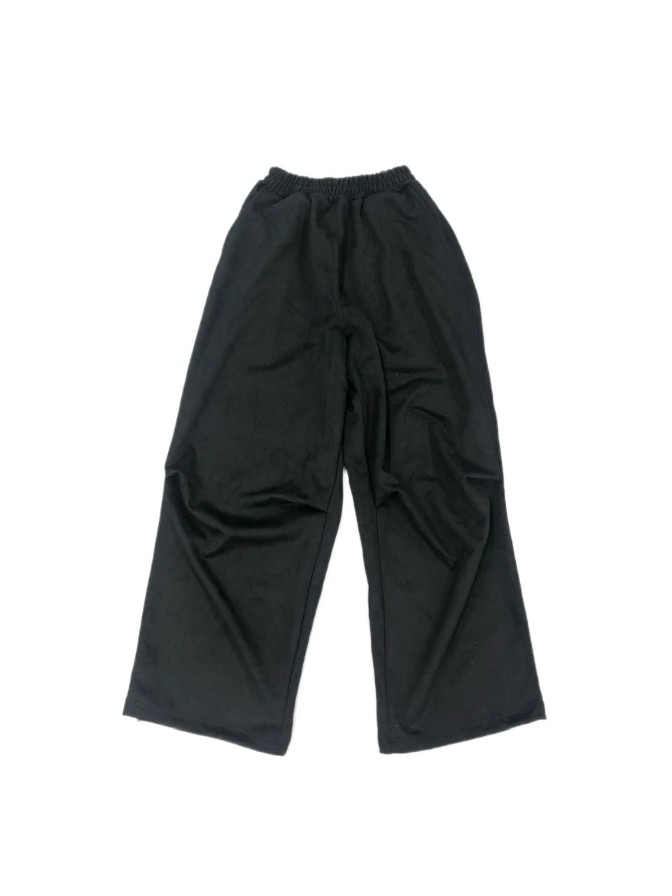 受注制【youll】tuck suede jogger pants (2color)