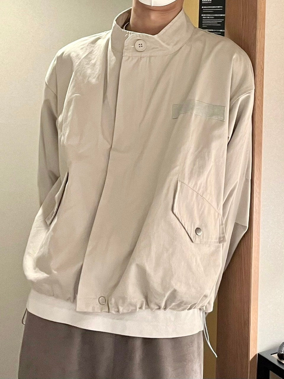 受注制【youll】cropped loose fit jacket