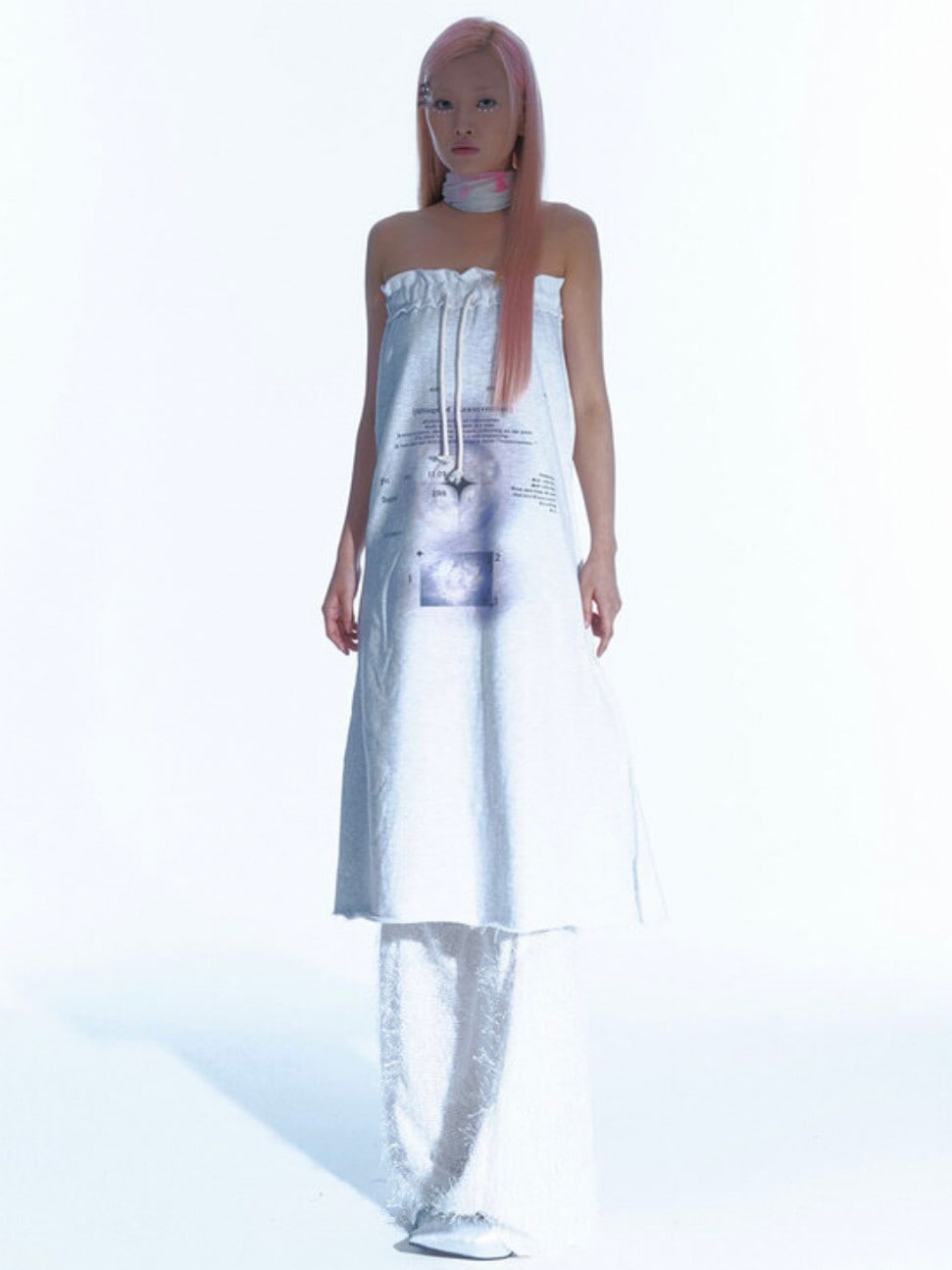 【ROSEAPPLE STUDIO】223 BRUSH LEG WARMER