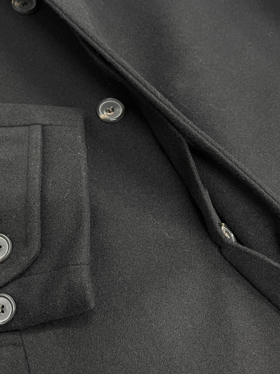 受注制【Chikashitsu +】high neck coat (3color)