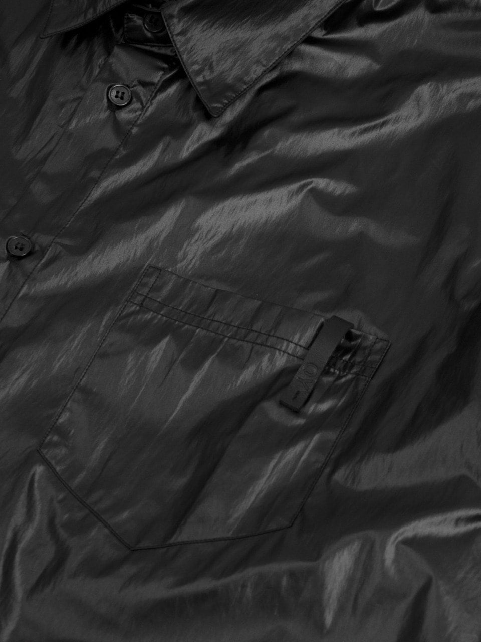 【OY】LAYERED PANEL LOGO SHIRTS