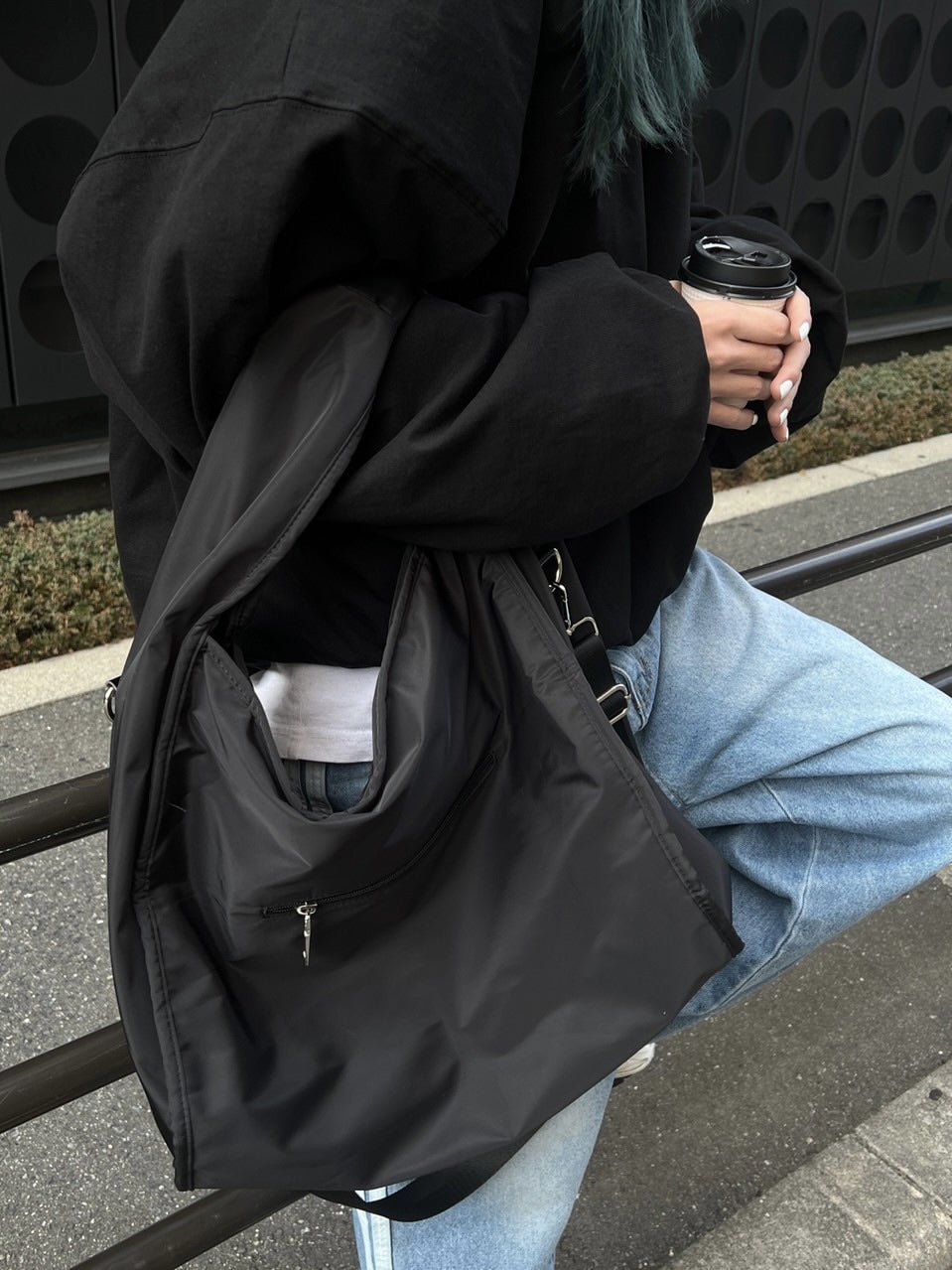 受注制【Chikashitsu +】2way shoulder bag