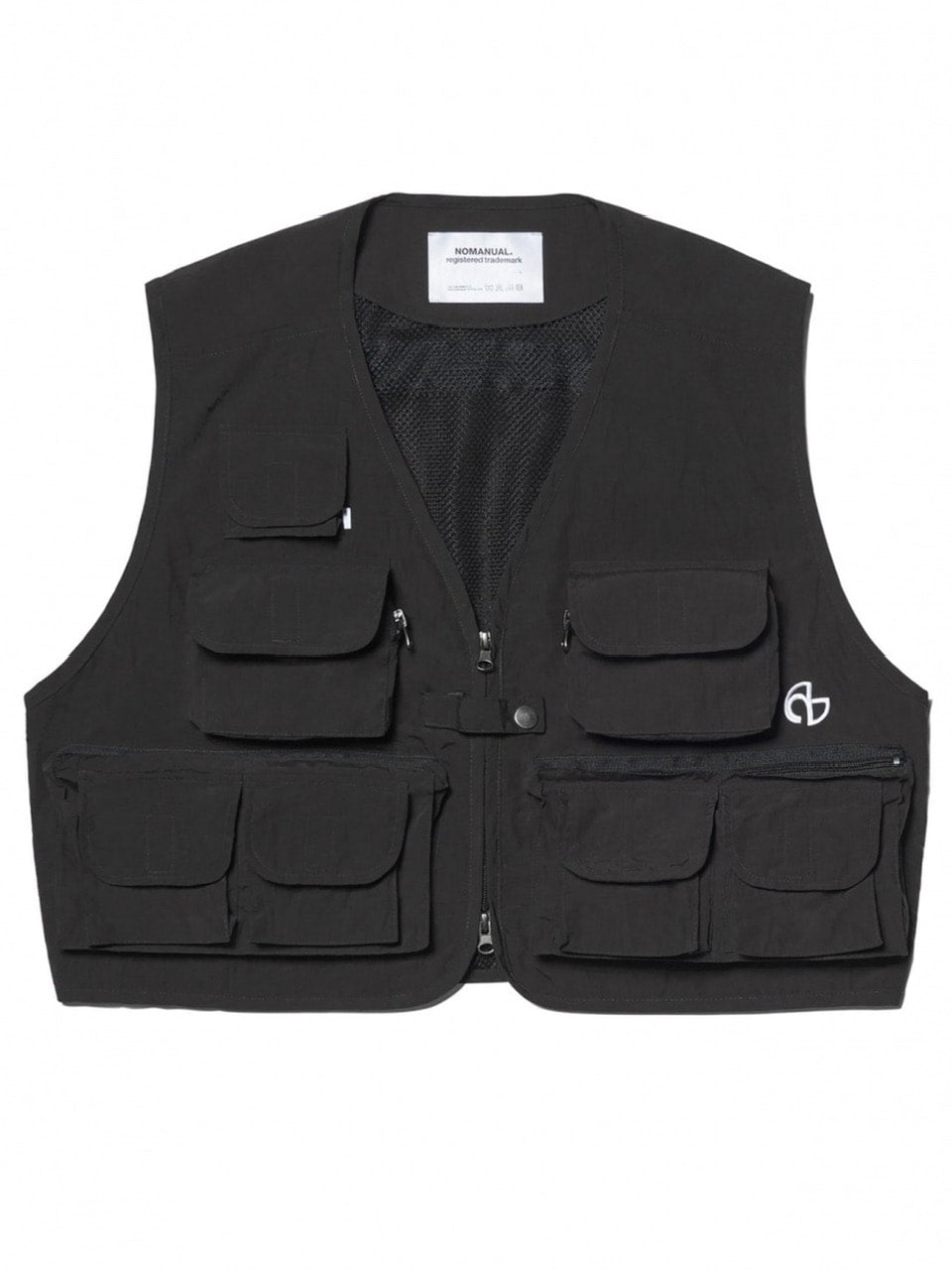 【NOMANUAL】NYLON UTILITY VEST