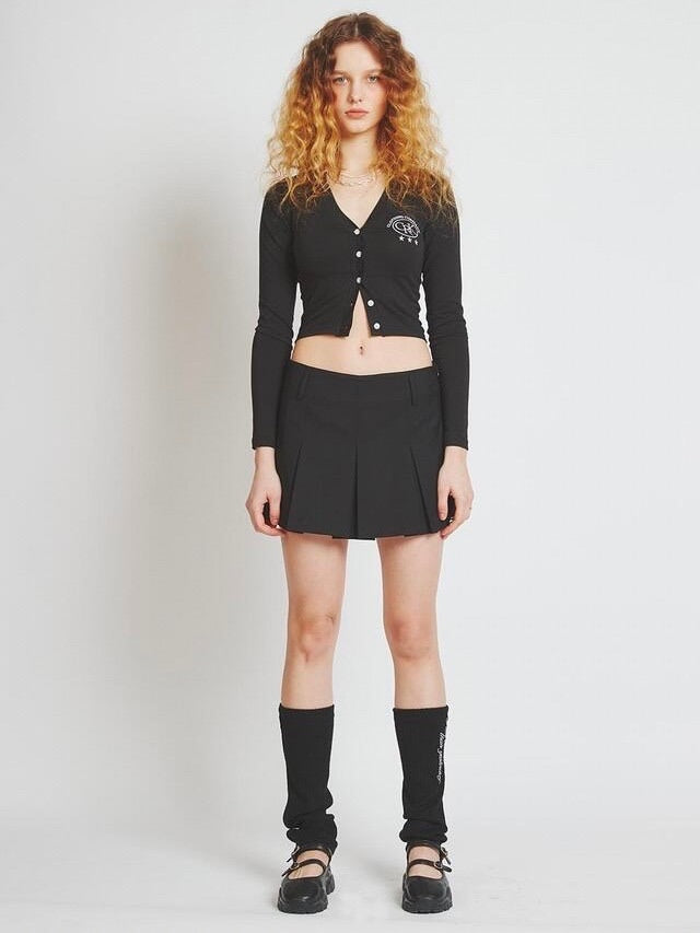 【CRANK】LETTERING LEG WARMER