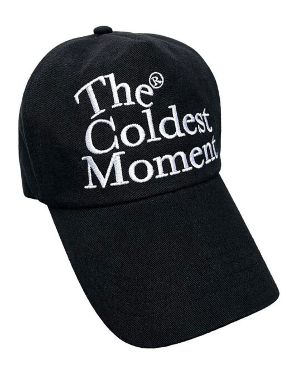 【THECOLDESTMOMENT】TCM logo cap