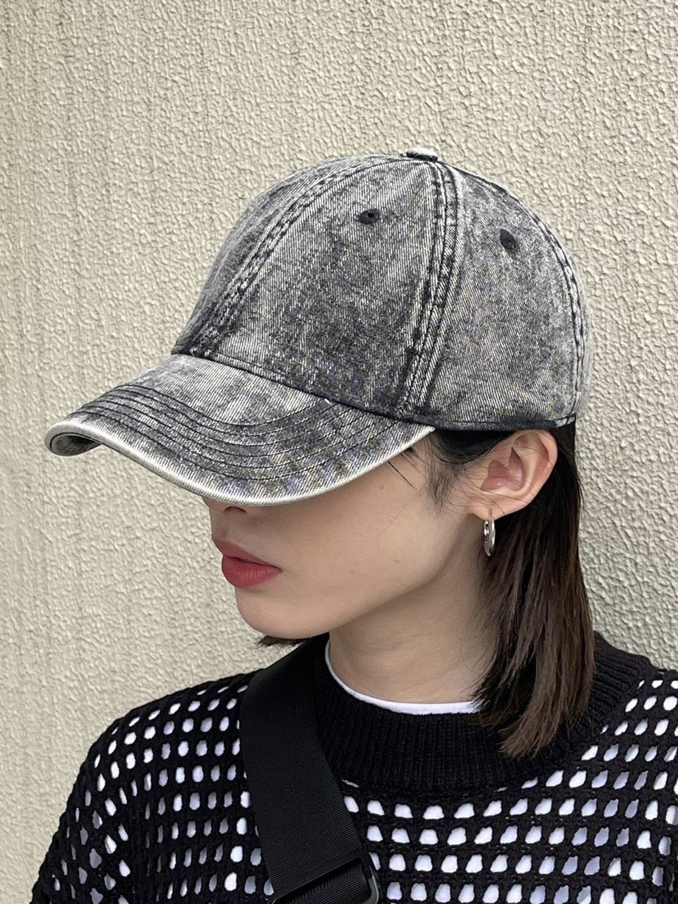 受注制【Chikashitsu +】vintage wash cap (3color)