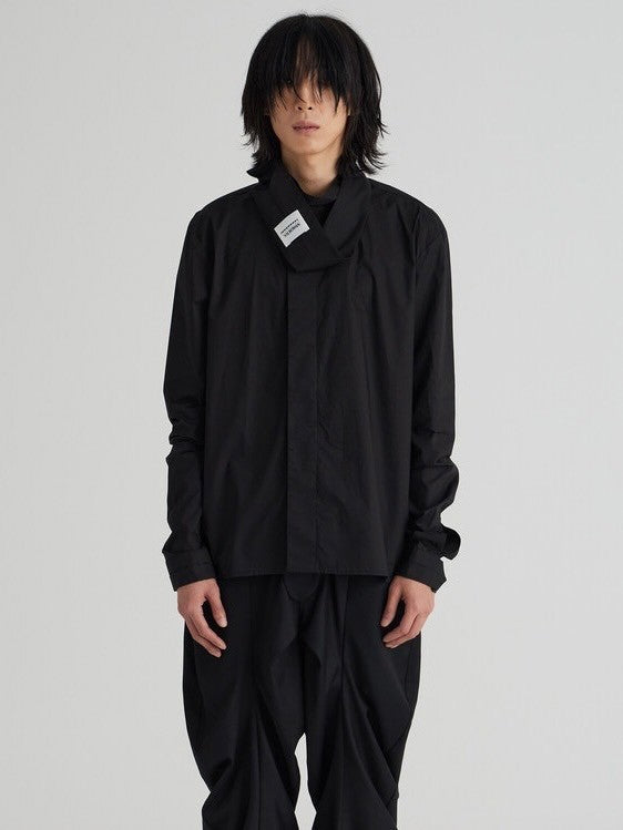 【NEWWAVEBOYS】Silhouette Tie Shirts