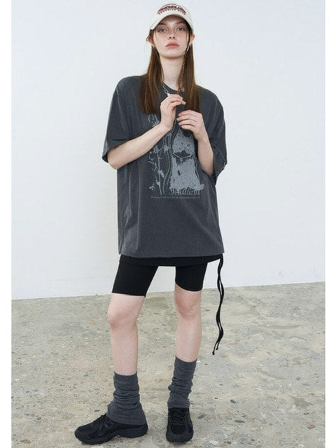 【FANCY CLUB】SERENITY OVER TEE