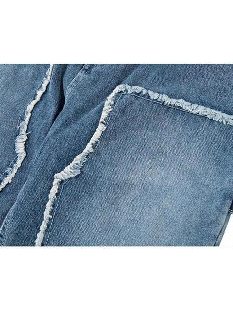 【runningHIGH】WASHED DENIM CARPENTER PANTS