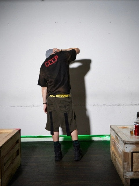 【TILLDAWN】CCCP 1/2 SLEEVE