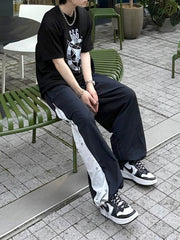 大阪店WEB限定受注制【Chikashitsu +】snap nylon ballon pants (2color)