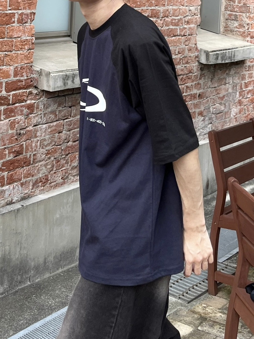 【youll】storm raglan sleeve tee (2color)