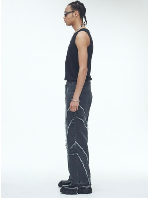 【SSERPE】COMMA DENIM PANTS