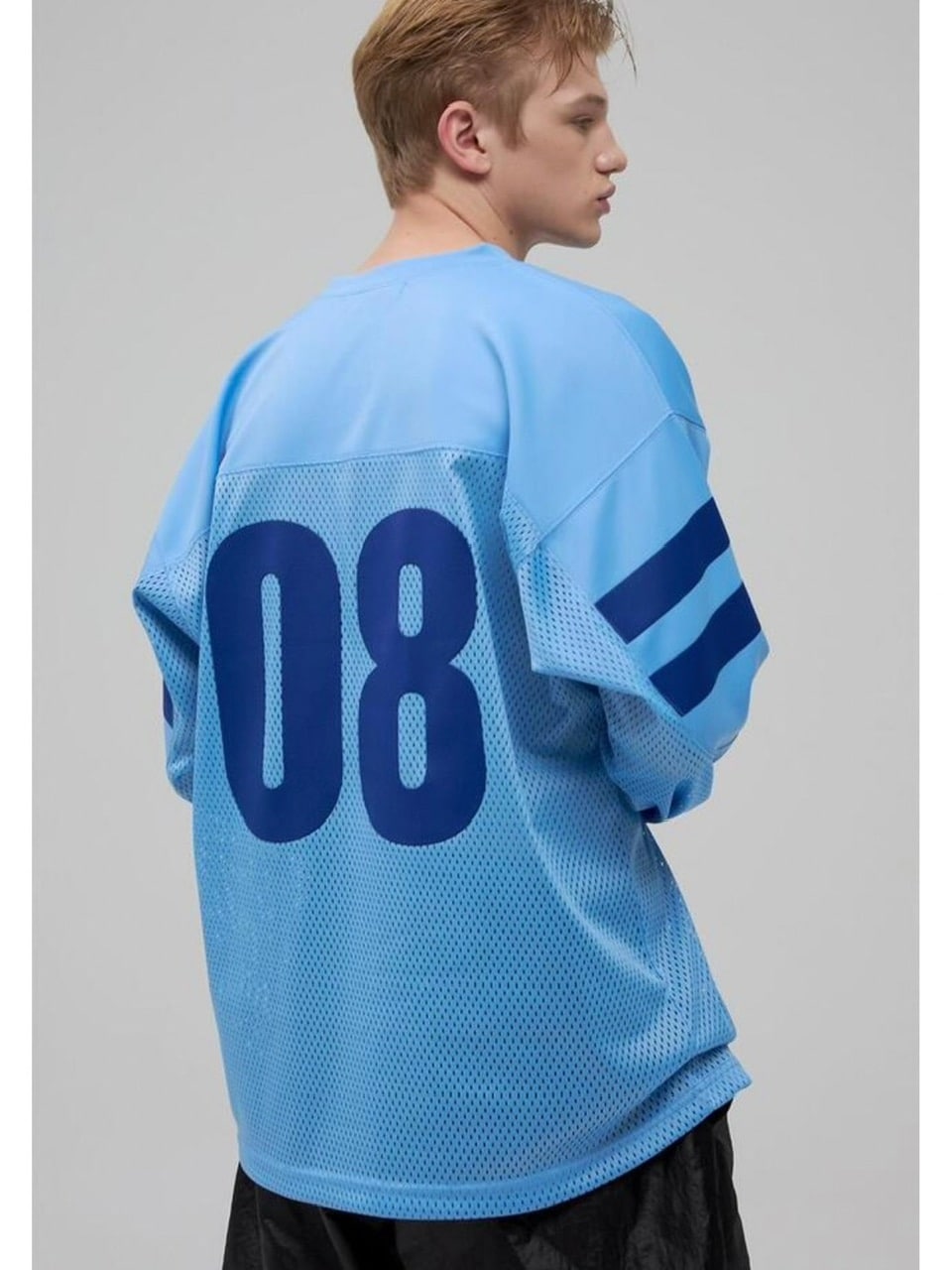 【ESC STUDIO】football t-shirt