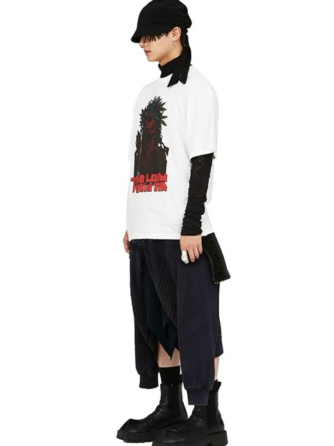 【SUNDAY OFF CLUB】LORD TOLD ME Short Sleeve