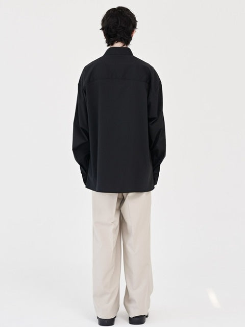 【RE:ON STUDIO】BASIC OVERSIZED SHIRT