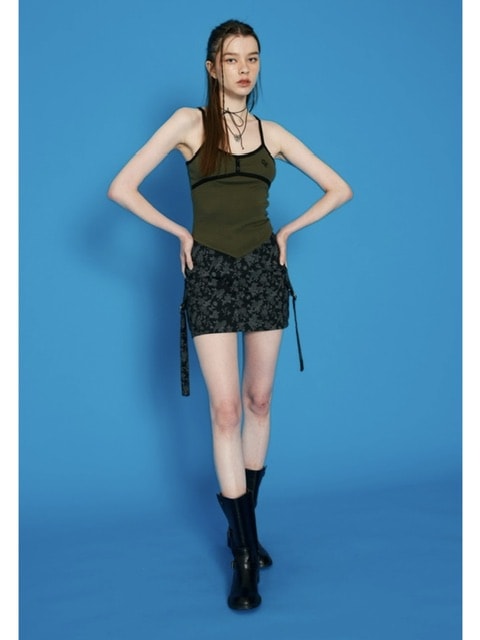 【FANCY CLUB】CRESCENT SLEEVELESS