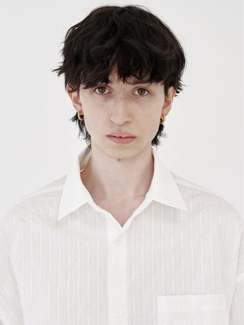 【RE:ON STUDIO】ETHNIC OVERSIZED SHIRT