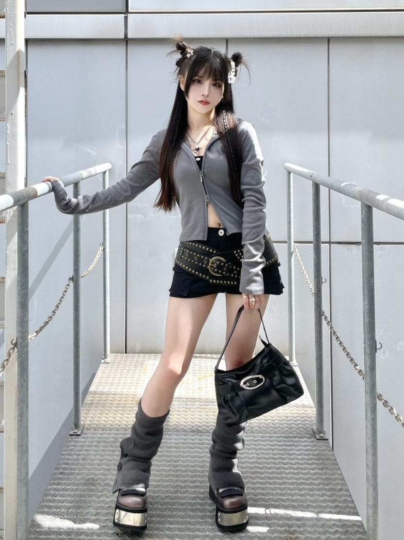 受注制【Never mind the XU】punching wide belt – PRESSING WEB SHOP