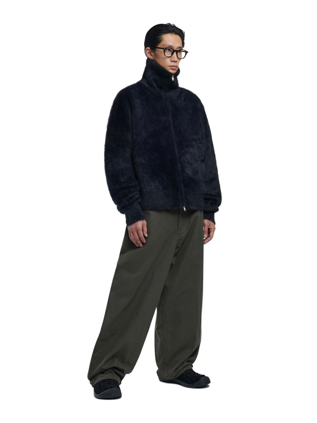 【NOMANUAL】SYMBOL WIDE PANTS