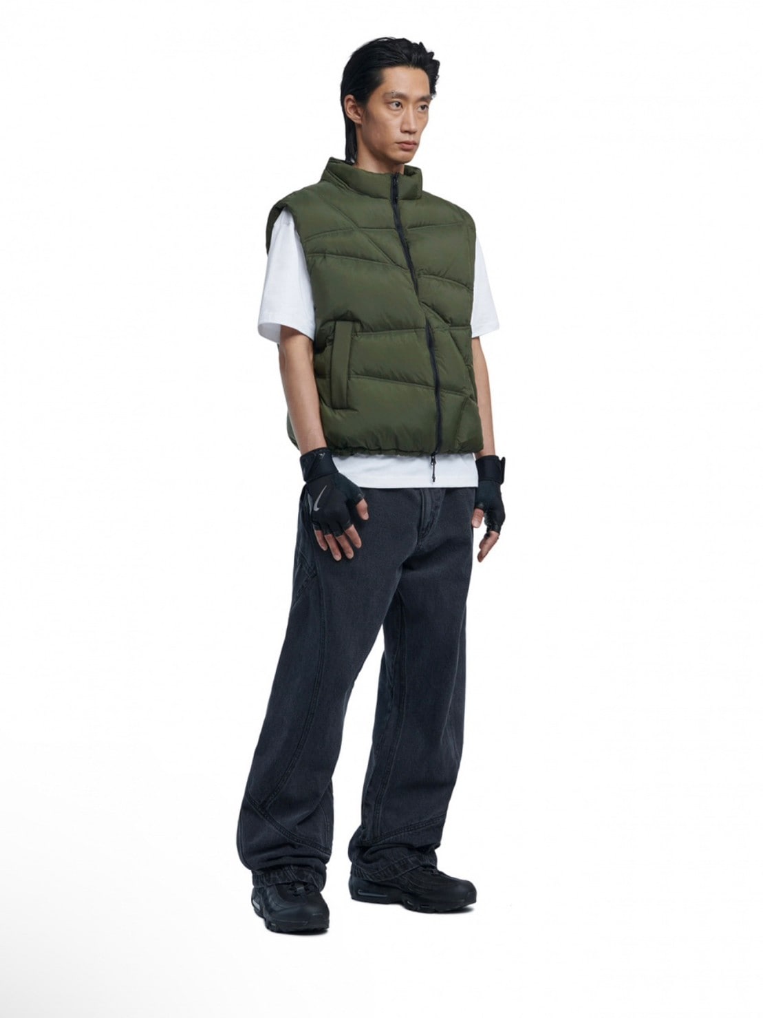 【NOMANUAL】TRACK DUCK DOWN VEST