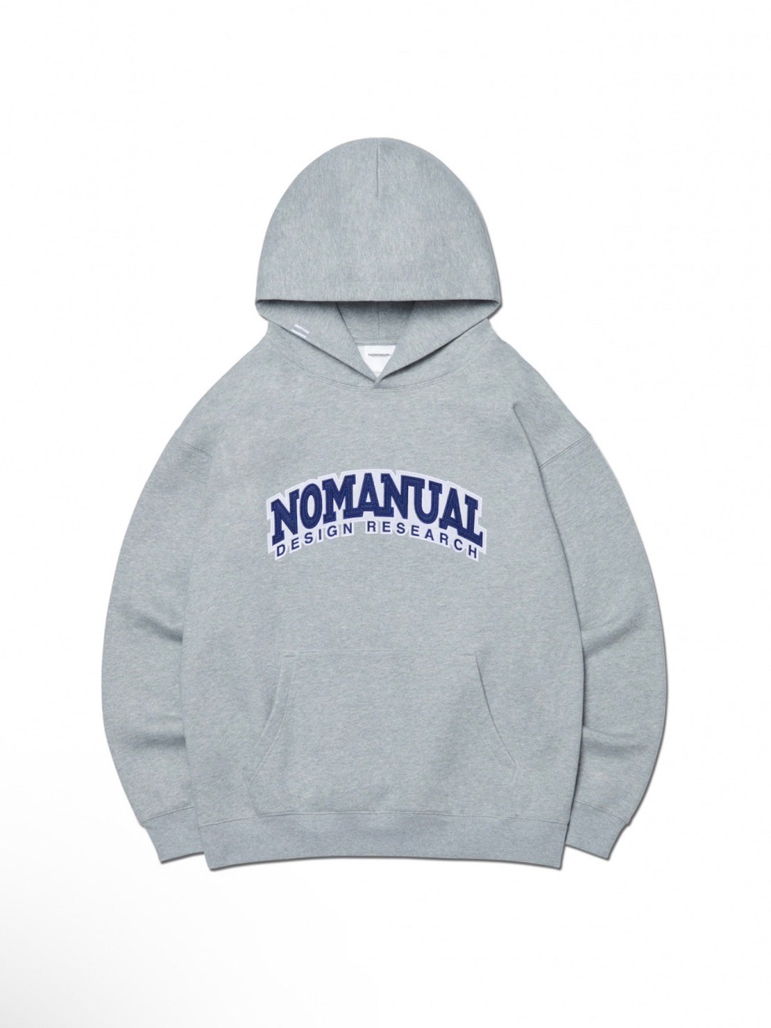 【NOMANUAL】ARCH D.R LOGO HOODIE