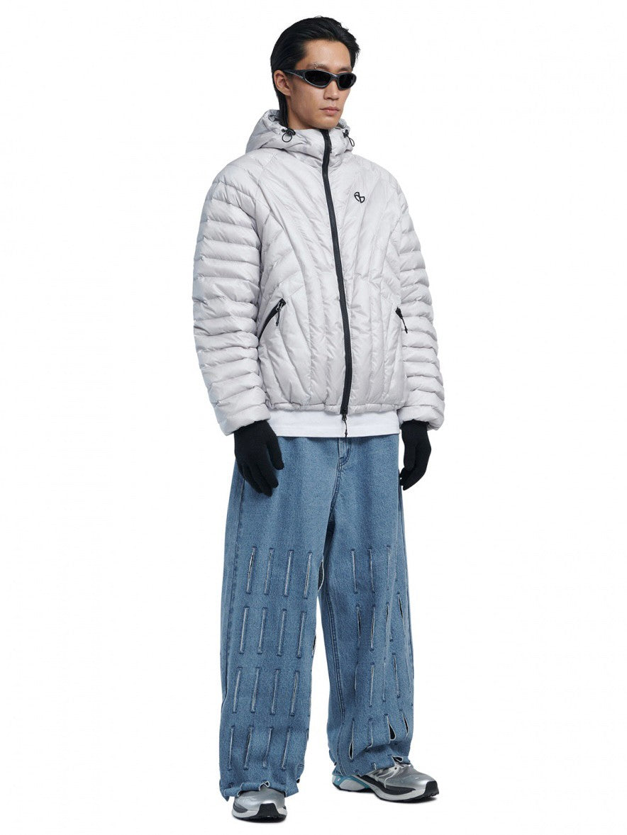 【NOMANUAL】NUBES LIGHT DUCK DOWN