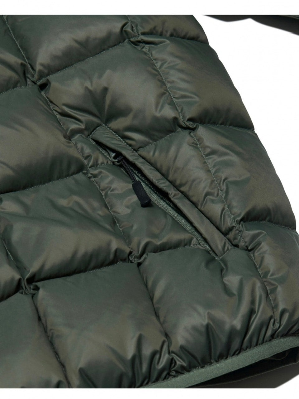 【NOMANUAL】SQR PADDED HALF ZIP-UP JACKET