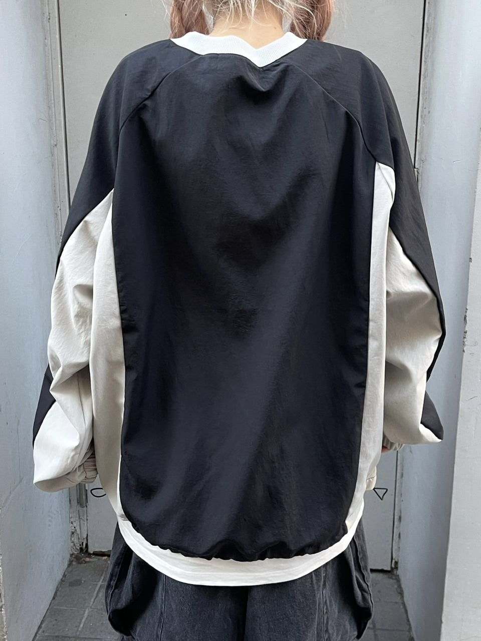 受注制【nmtc +】GORP nylon top (3color)