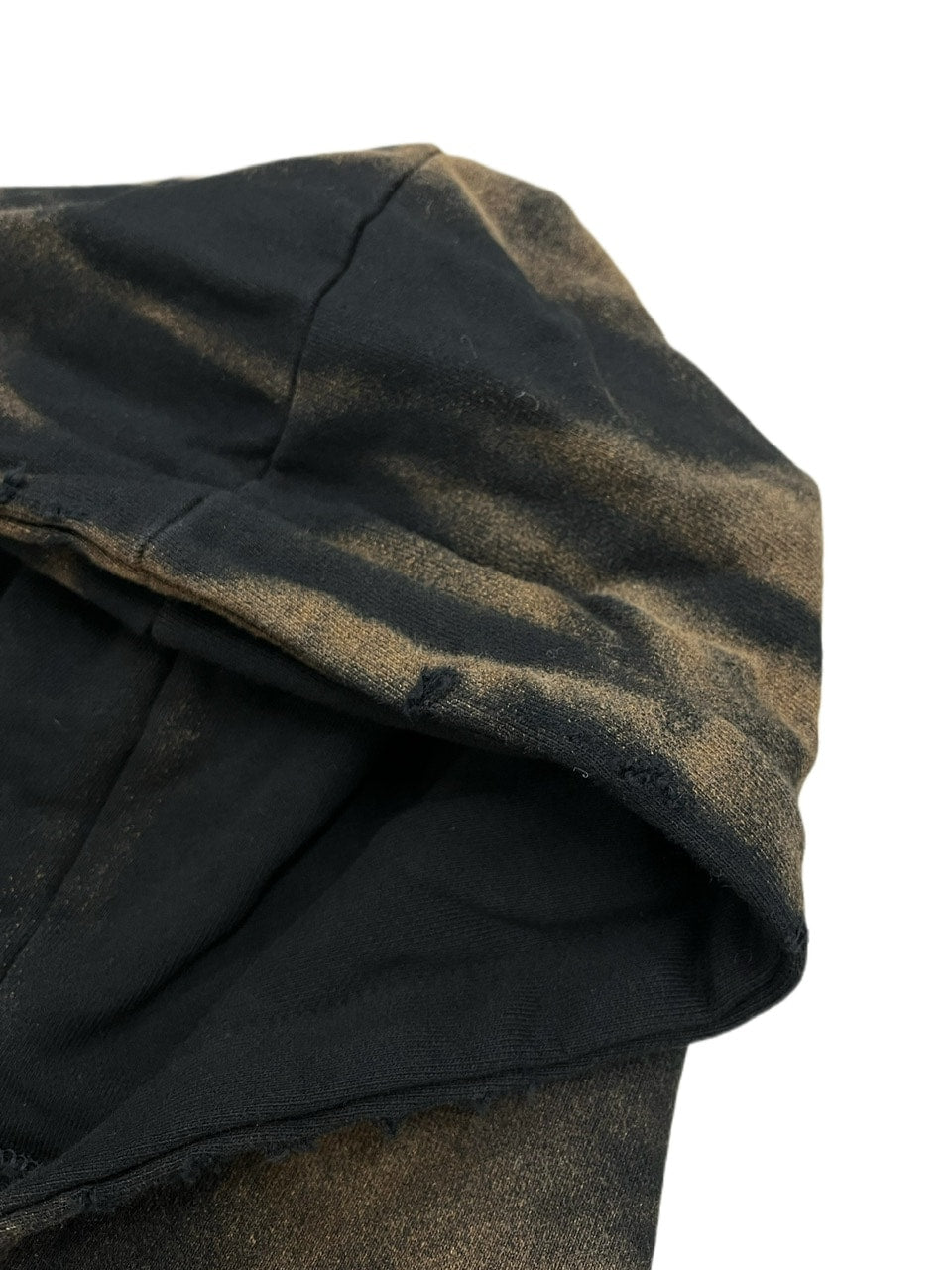 Never mind the XU】dirty washing zip up hoodie (2color) – PRESSING