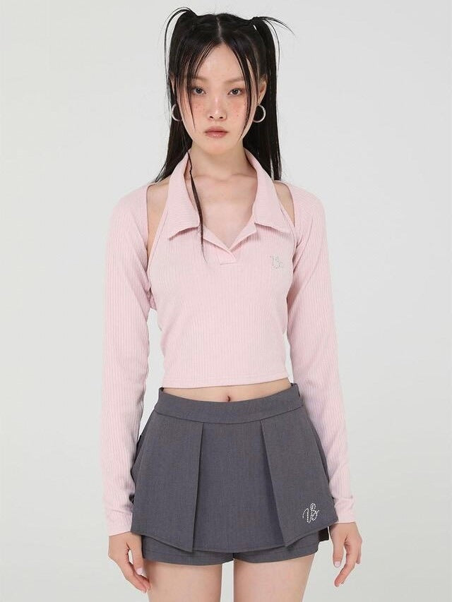 12/21 20:00 再販【Uglyshadow】TULIP PANTS SKIRT