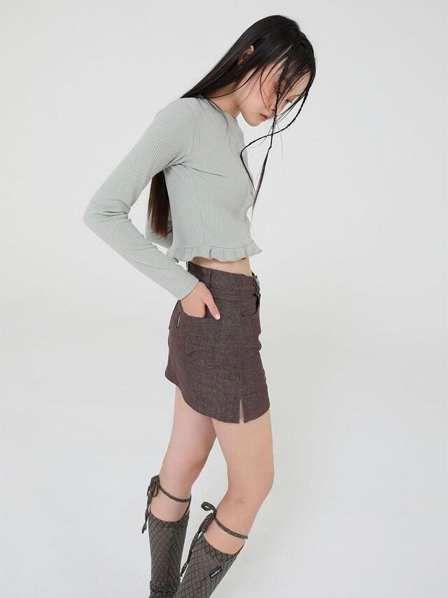 【Uglyshadow】CRYSTAL CARDIGAN / 【アグリーシャドウ】クリスタル長袖カーディガン