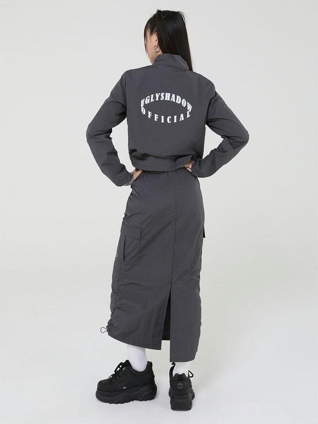 【Uglyshadow】OFFICIAL SHIRRING JUMPER (3color)