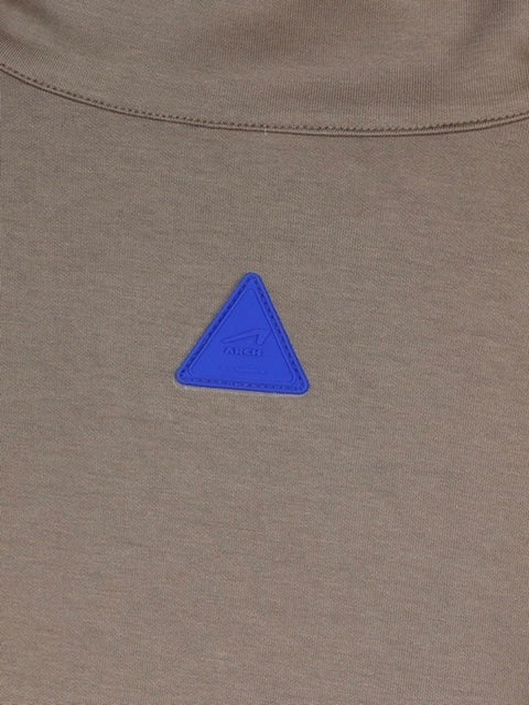 【ARCH by ROARINGWILD】HALF ZIPPER LOGO SWEATERSHIRT