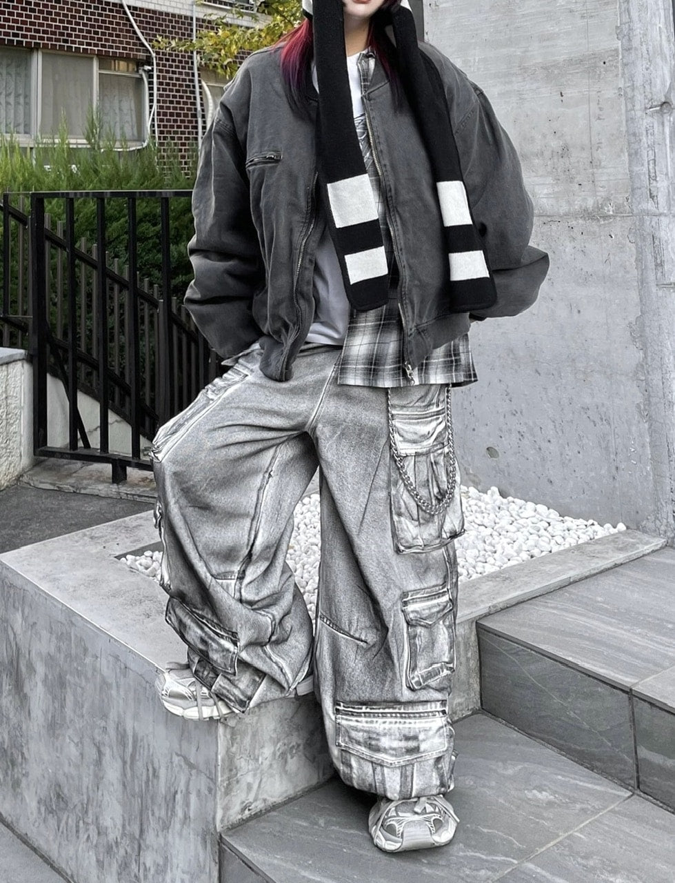 受注制【Never mind the XU】pigment ma-1 (3color)