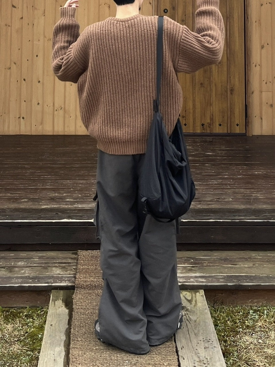 受注制【youll】waffle knit (2color)