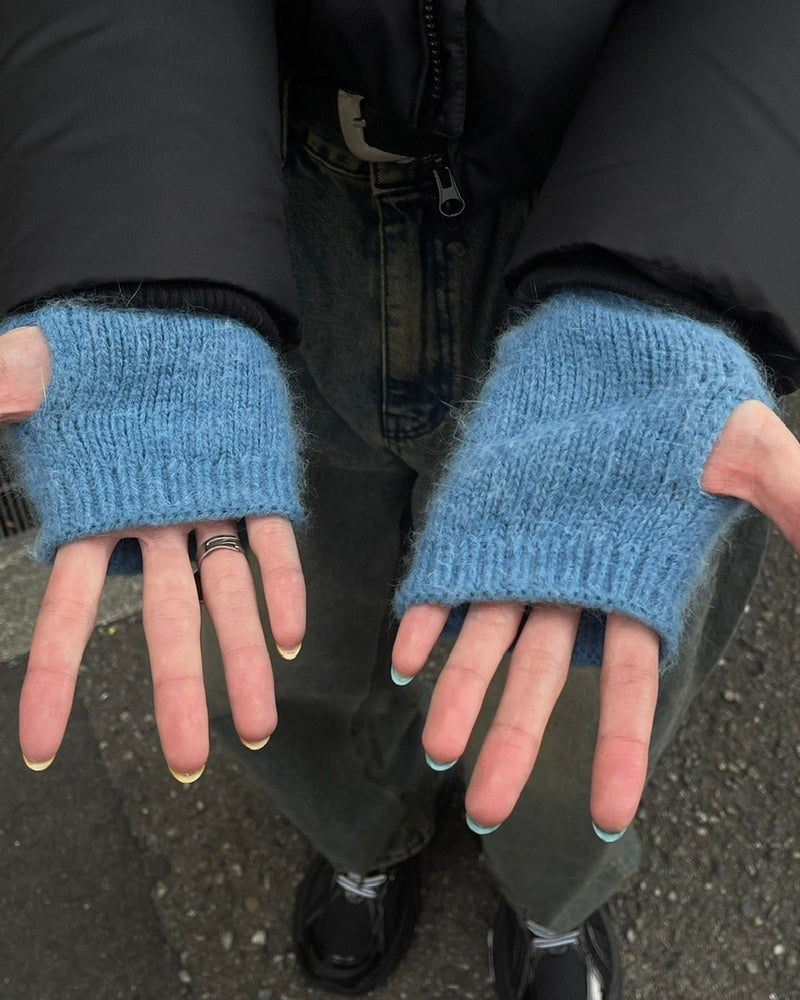 【Chikashitsu +】arm warmer (6color)