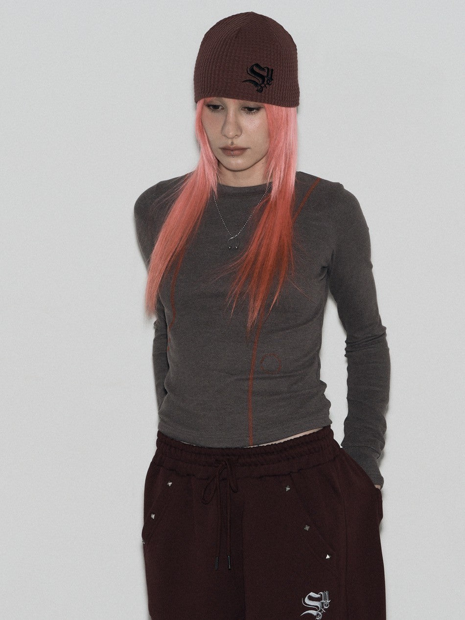 【SETUP‐EXE】WAFFLE BEANIE