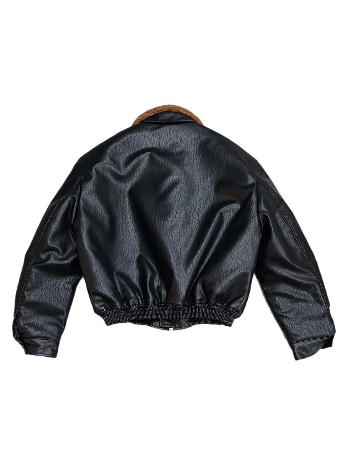 受注制【Chikashitsu +】biker leather mustang jacket