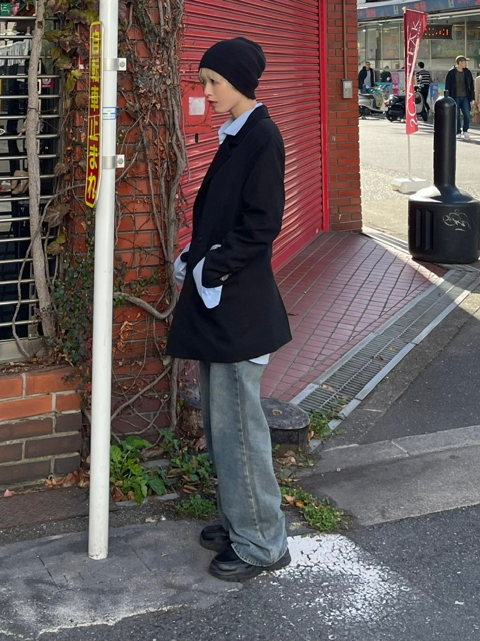 受注制【Chikashitsu +】double jacket
