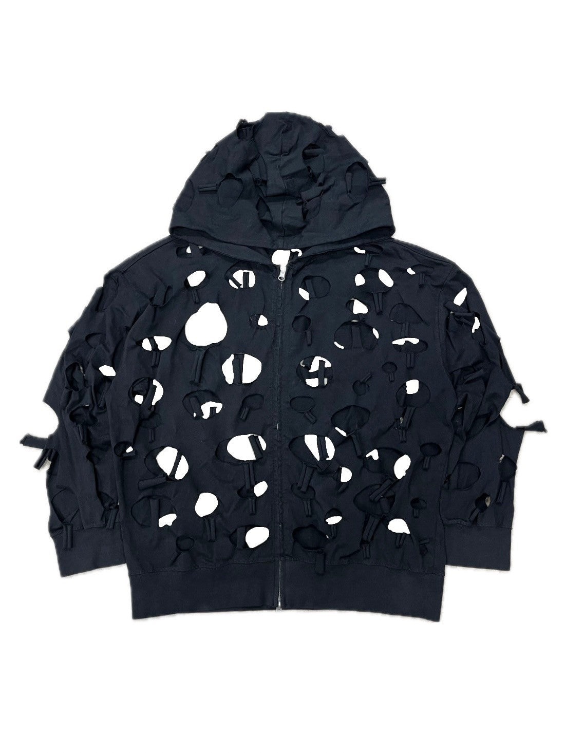 Bizarre Maiden】damage full zip hoodie – PRESSING WEB SHOP